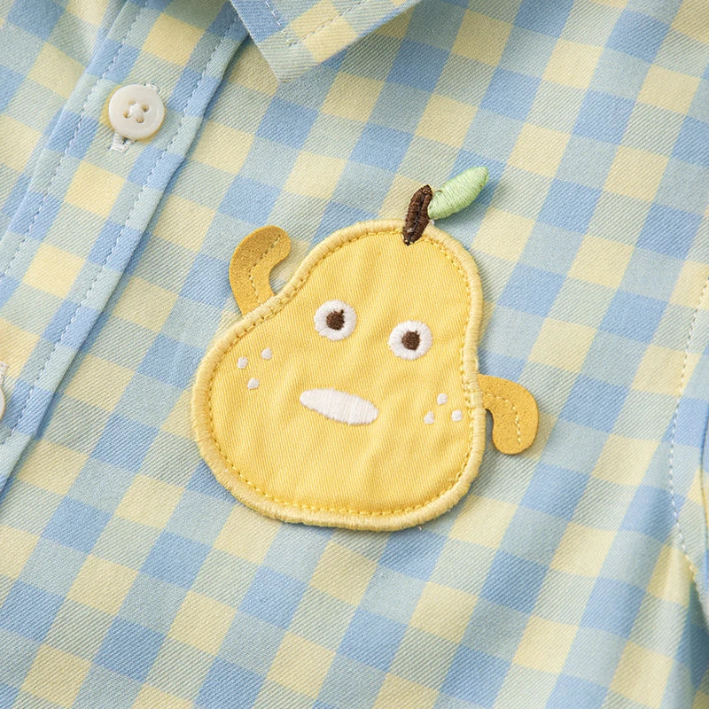 JOY_ Baby Shirt Boys 2-7 Years