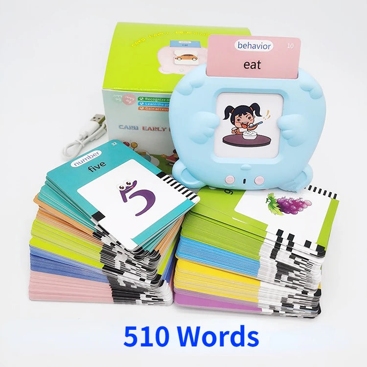 Talking Flash Cards Early Educational Toy