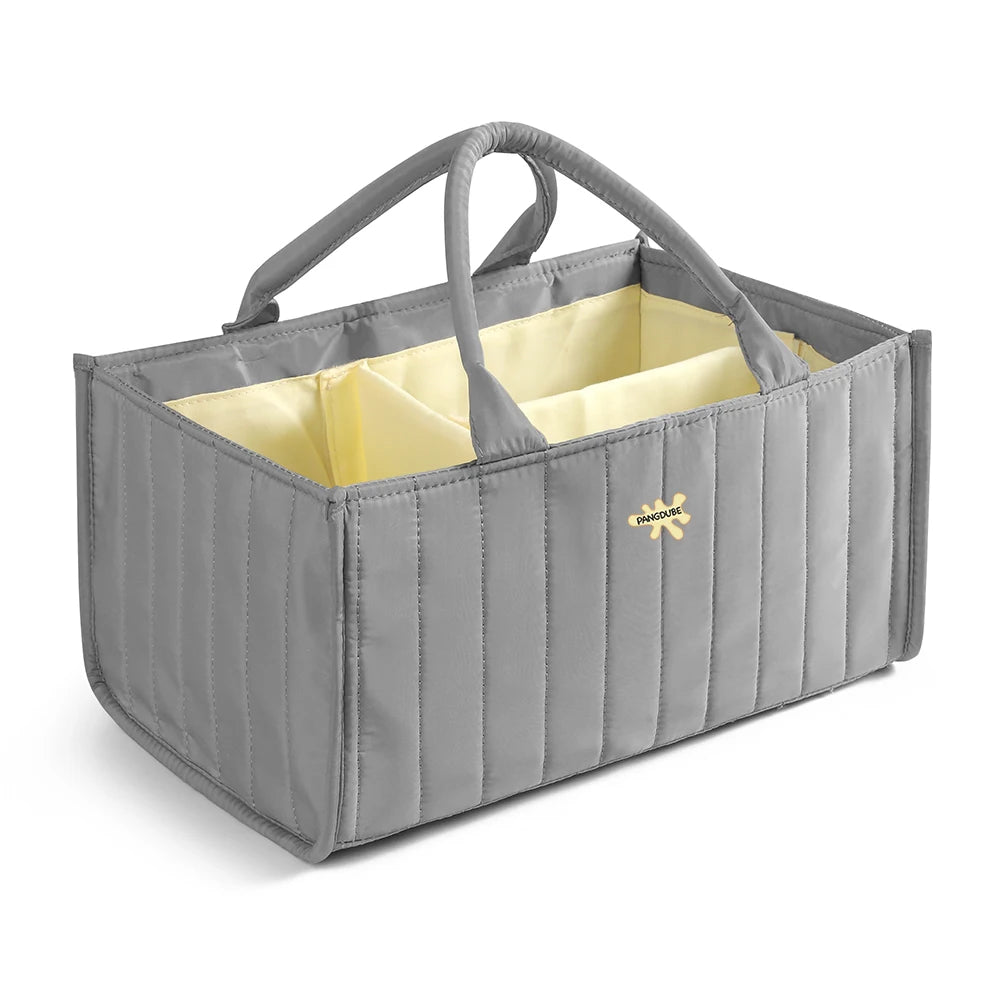 LITTLE ONE_ Baby Diaper Organizer Bag Folding Portable Diaper Stackers & Caddies