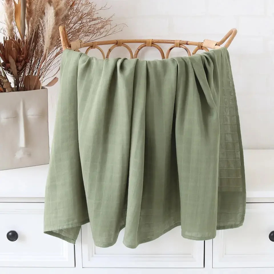 Joy _Baby Blankets Muslin Swaddle