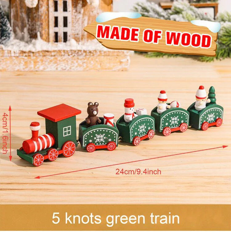 Christmas Train Merry Christmas Decorations