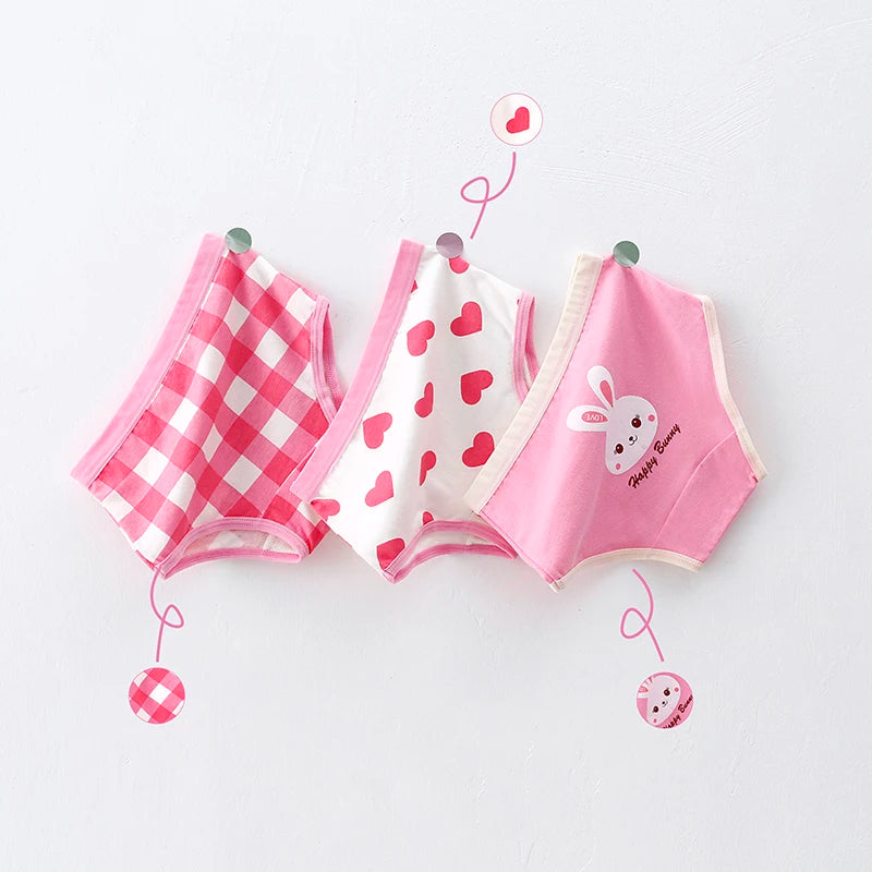 JOY_3Pcs/lot Kids Panties 7 Collections Chirdren's Underwear