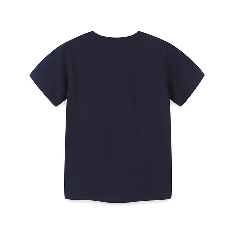 Little one_ Children’s Clothes Summer Baby Boys T-shirt  2-7 year