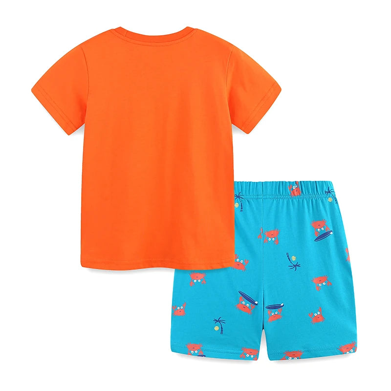 Little kid _  Baby Boys Tracksuit Cotton Sets