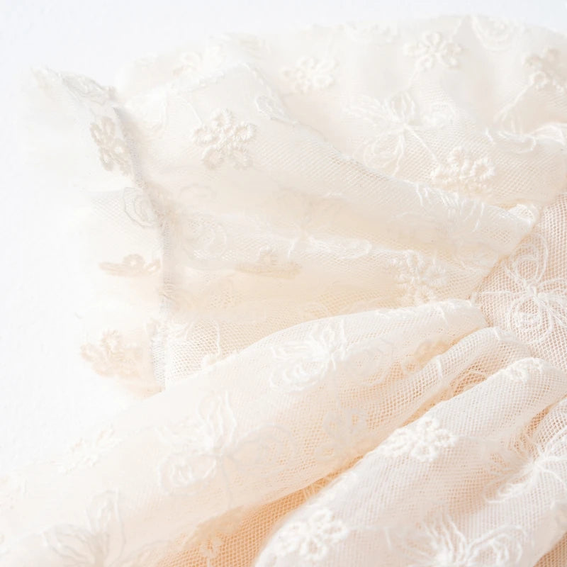 Summer lace baby girl dress