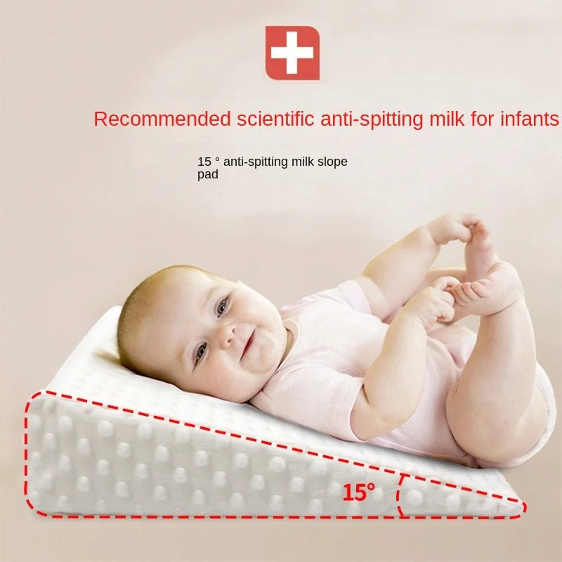 Little one_Baby Kawaii Anti Spitting Milk Slope Cushion Pillow