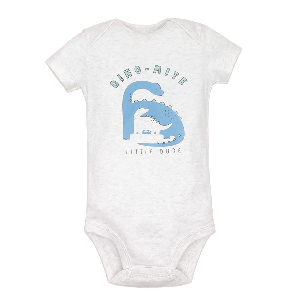 5Pcs/lot Baby Boys &Girls Romper