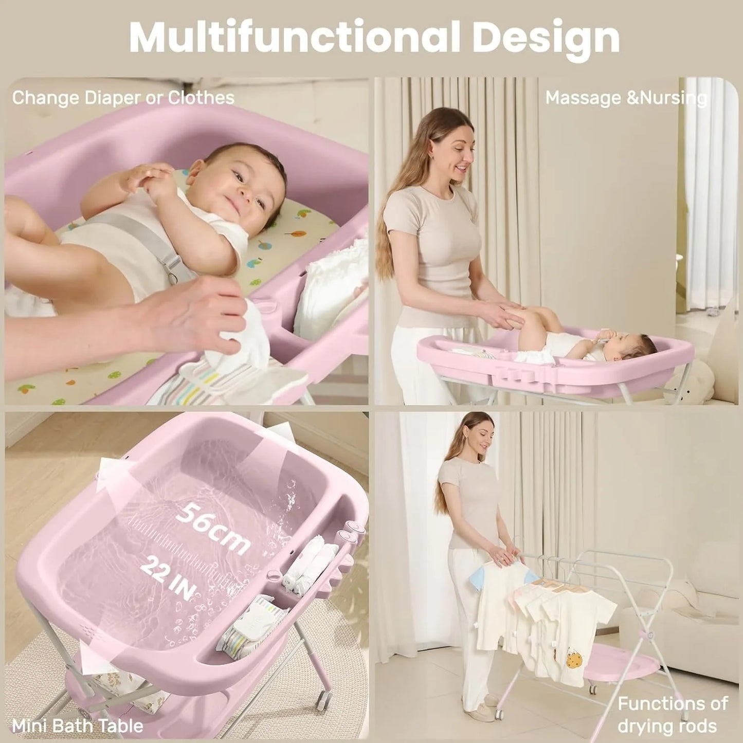 Joy _Baby Portable Diaper Changing Table