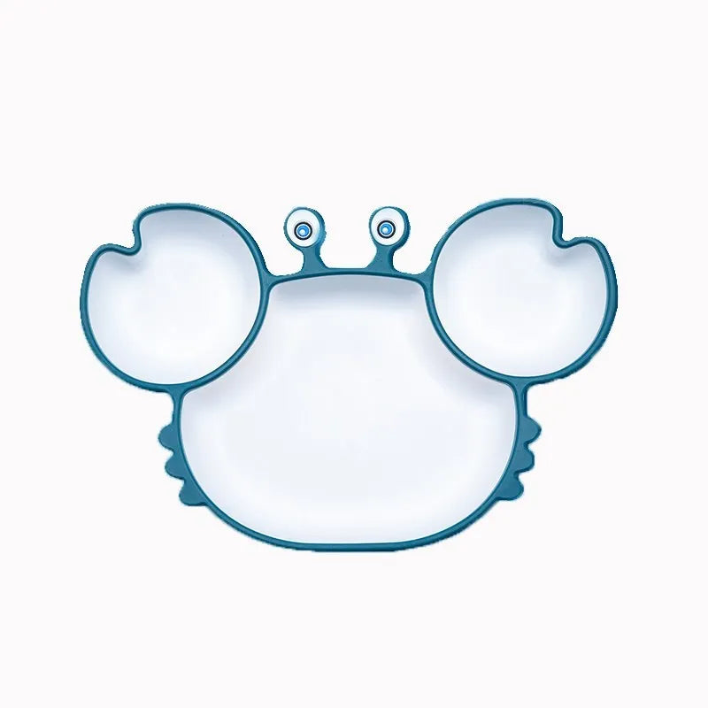 KIWII _Baby Dish Baby Bowls Plates and Spoons Set