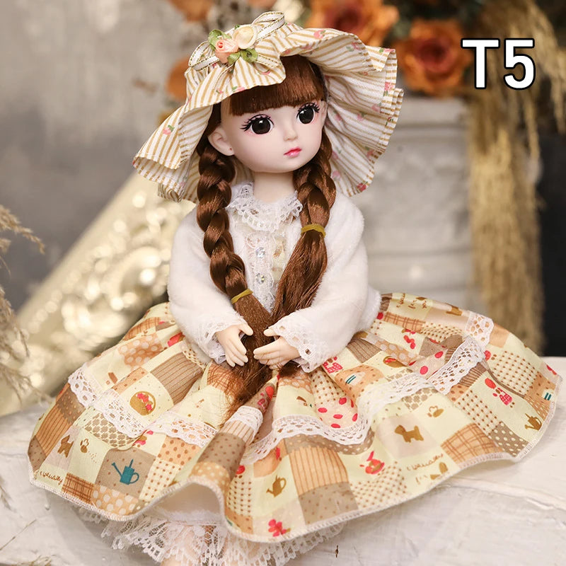 Joy _Full Set 1/6 Dolls 30cm Anime Doll