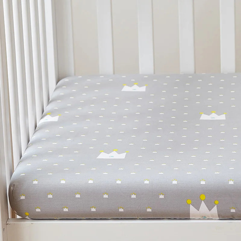 Little one _105x60cm Cotton Crib Bed Sheets