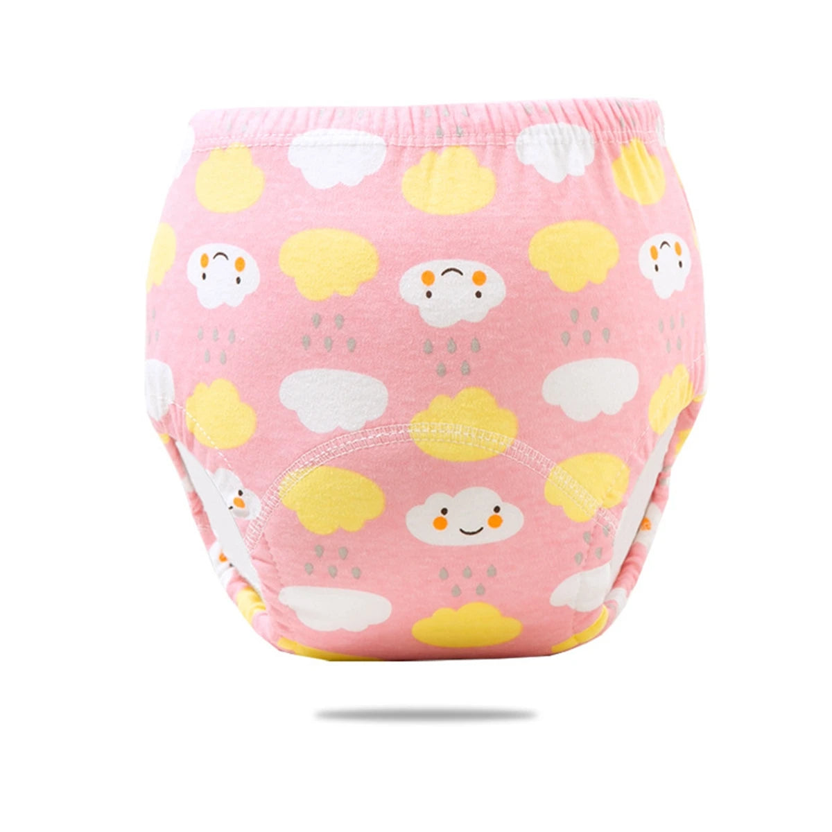 Baby land _1PC Baby Cotton Diaper Cloth Nappy Breathable Toilet Training Pant