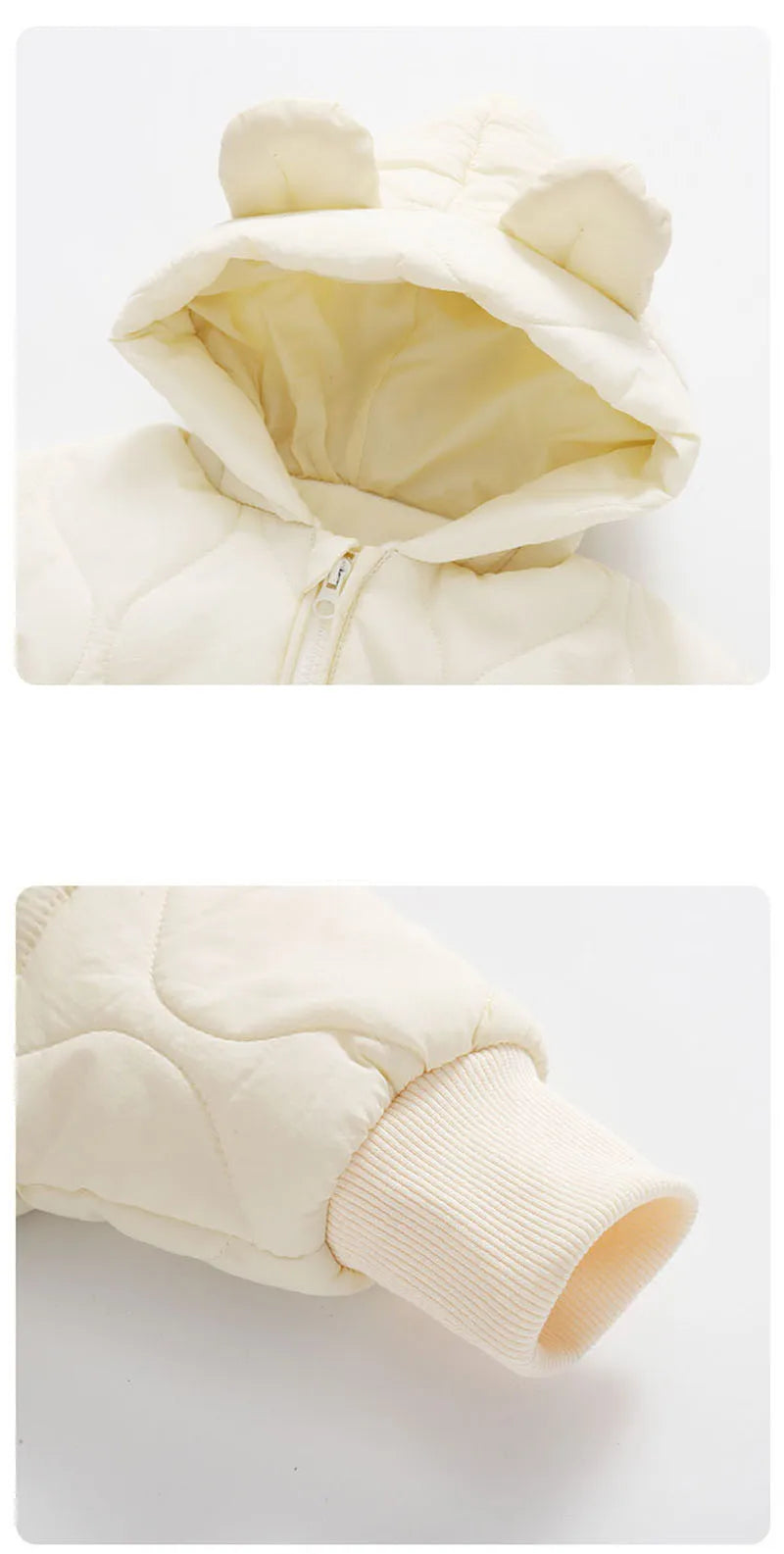 ﻿ Winter Baby Outwear Romper