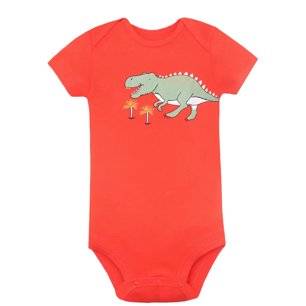 5Pcs/lot Baby Boys &Girls Romper