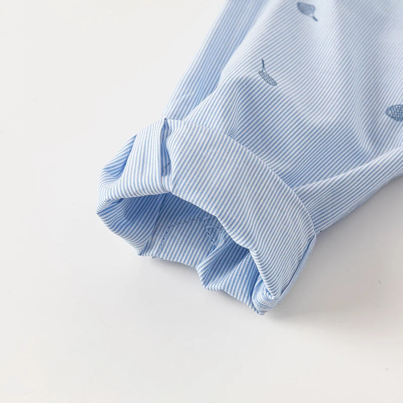 Labella_ Children Striped Shirt
