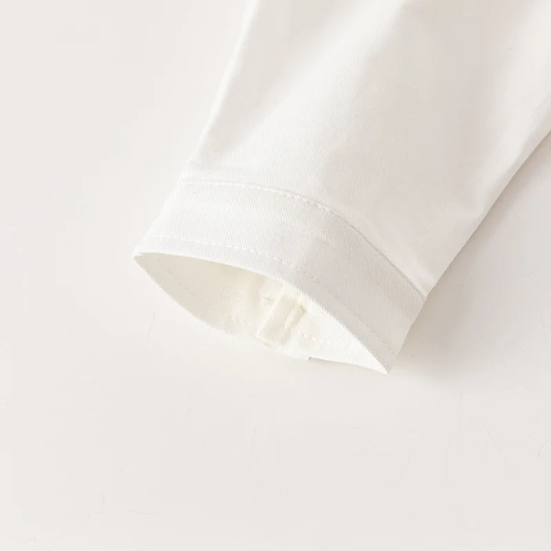 Labella_ Children White Shirt