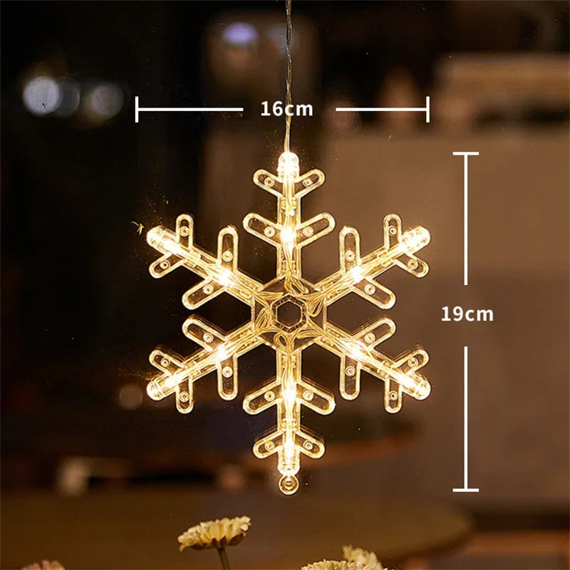 Christmas LED Light Snowflake