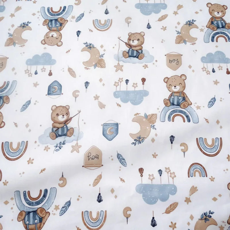 Little one _105x60cm Cotton Crib Bed Sheets