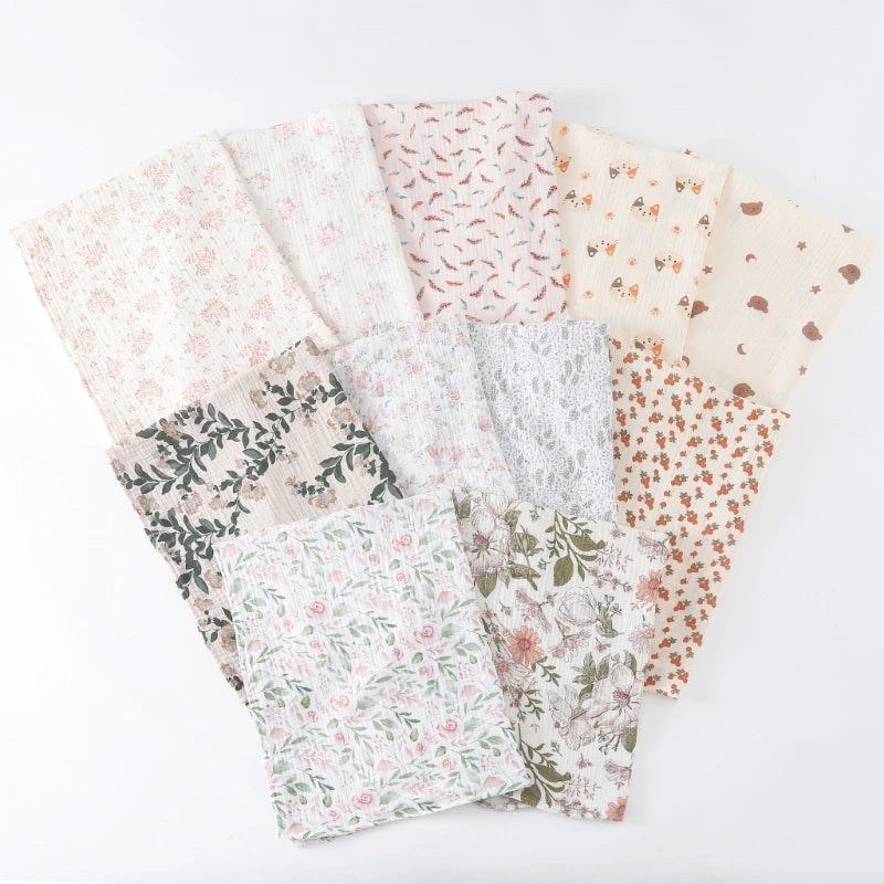 Joy_Cotton Swaddle Blanket
