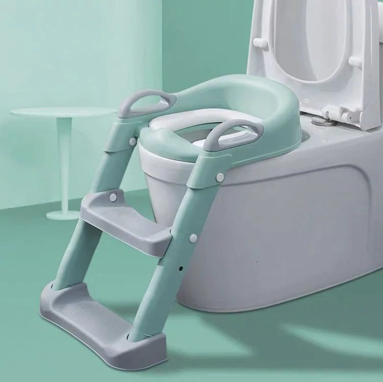 little one_Potty Training Seat with Step Stool