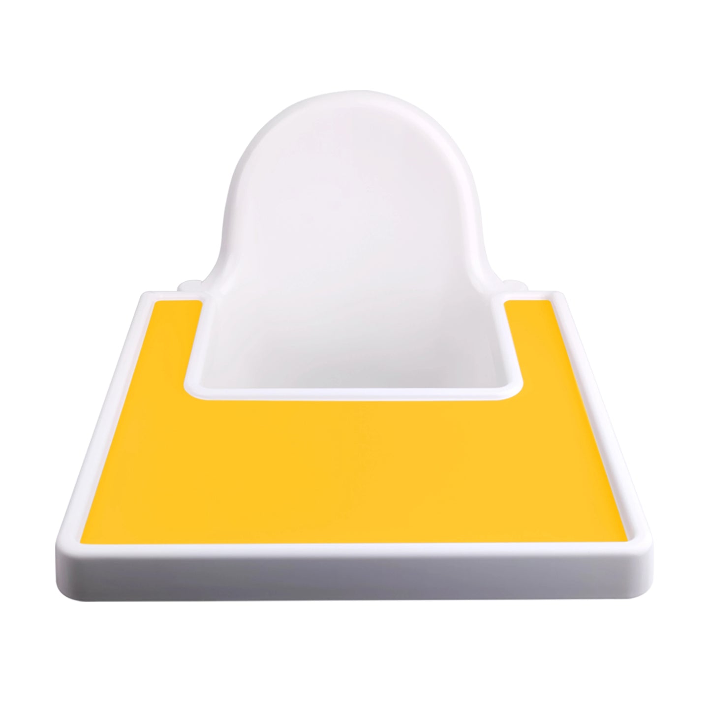 Bird_ High Chair Insert Mat Dinning Placemat Highchair Tray Baby Silicone Flat Placemat For Kids
