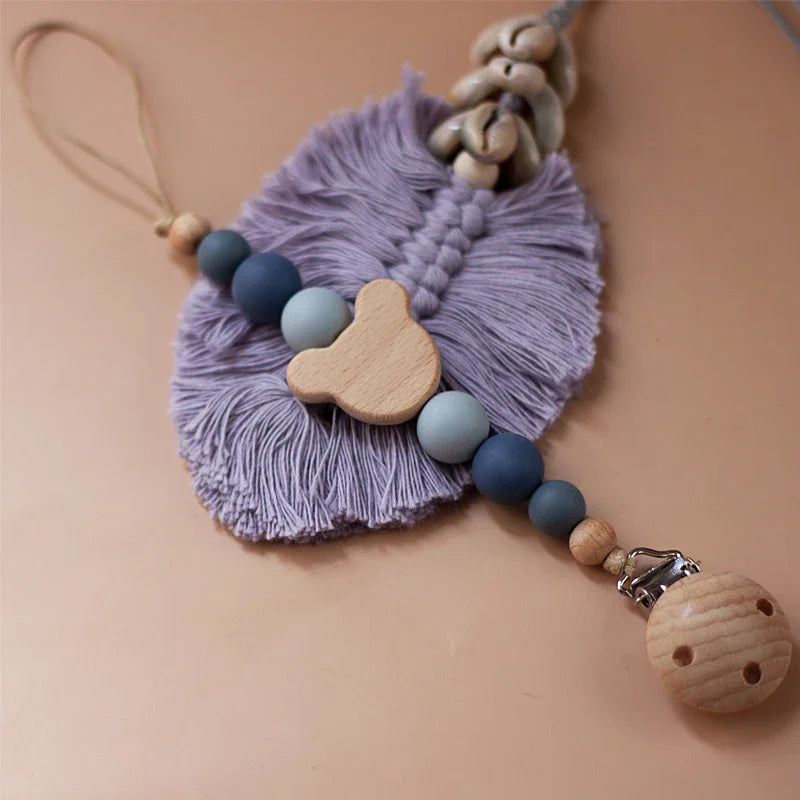 Wooden  Baby Pacifier