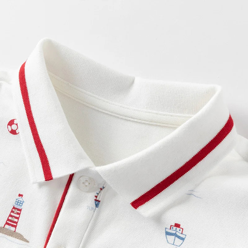 BIRD_ Boys Short Sleeve T-shirt