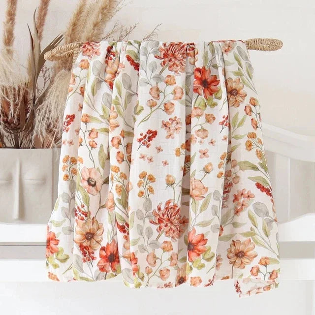 Joy _Baby Blankets Muslin Swaddle