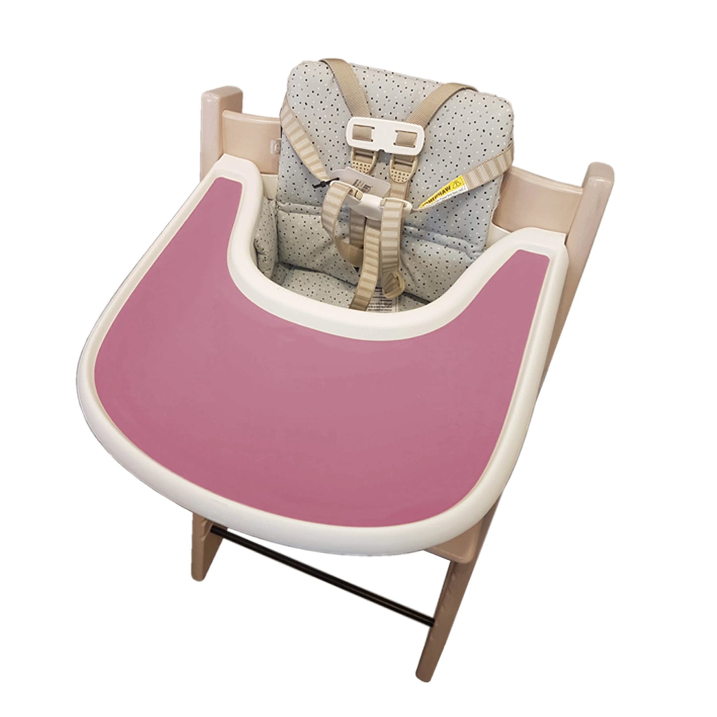 JOY_Trip Trap Placemat Silicone Baby Dining Placemat Highchair Flat Tray Mat For Toddler
