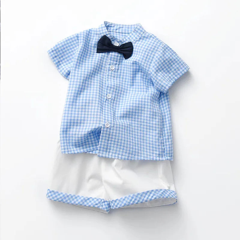 JOY_Baby Boys Birthday Clothes Set