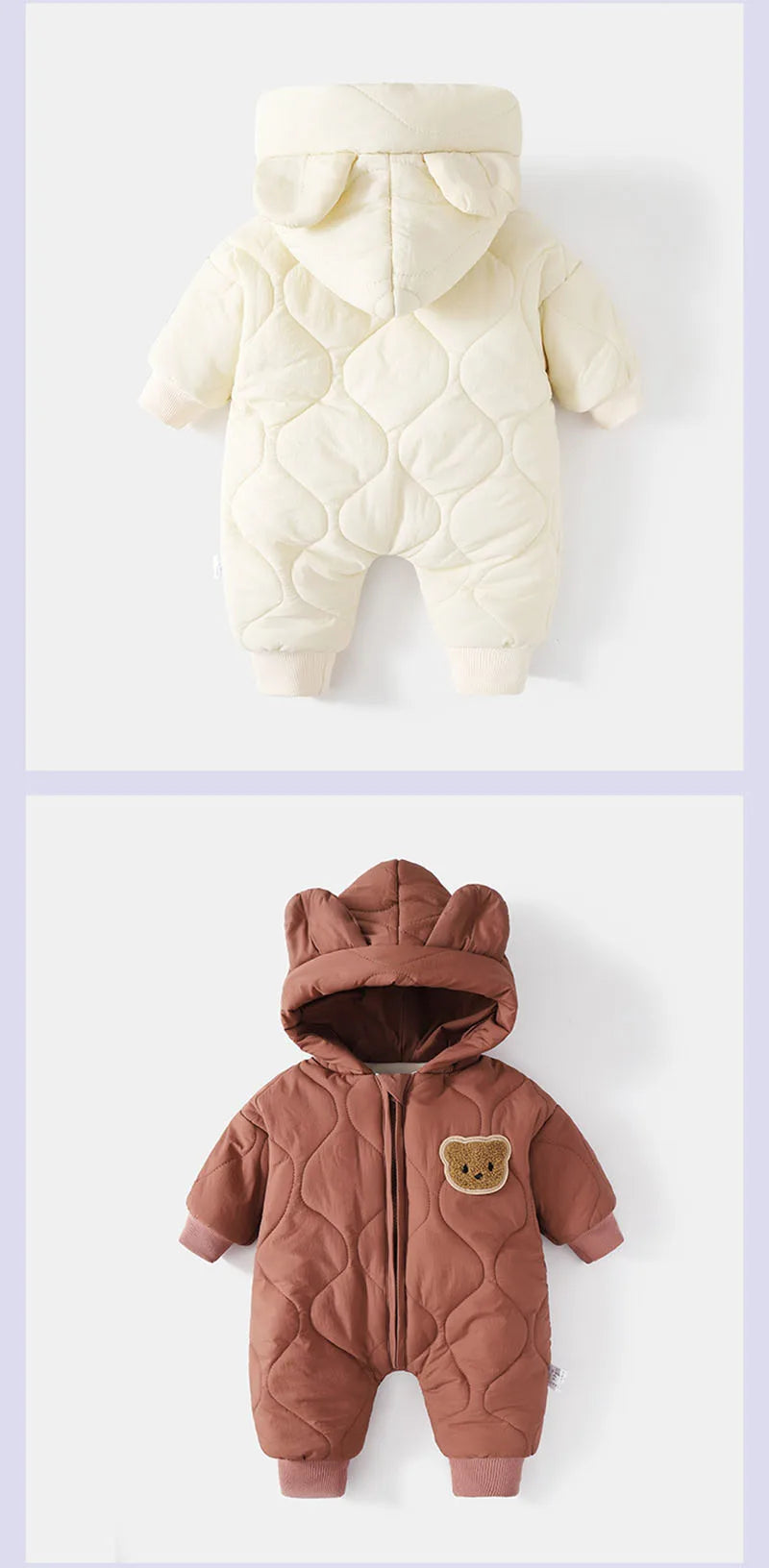 ﻿ Winter Baby Outwear Romper