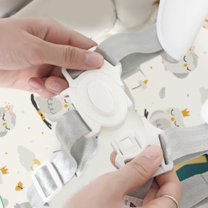 Baby joy_ Easy Clean Feeding Highchair for baby